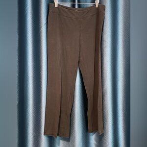 Champion Black Cotton-Blend Pants